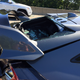 Illustration for article titled Jackass Not Paying Attention Crashes Into Mans New Honda Civic Type R Right After He Bought It